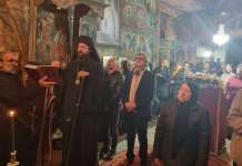 Во Лешочкиот манастир почнуваат подготовките пред утрешната канонизација на Кирил Пејчиновиќ