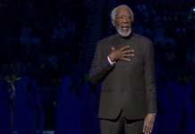 Морган Фриман „го украде“ шоуто на отворањето на Мундијалот во Катар