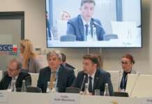 Османи на средба на „тројката“ на ОБСЕ: Соработка во справување со заедничките безбедносни закани