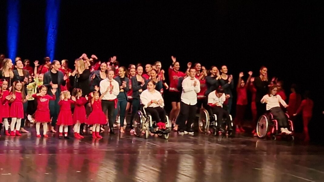 Танцовото студио „Еурека“ го одбележа 3 Декември со „Рефлексија“