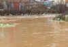 Реката Црна се излеа во демирхисарските села Бараково и Граиште
