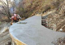 Изграден нов бетонски канал кон хидроцентралата Врбен