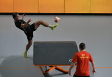 Прв текбол турнир во Скопје