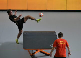 Прв текбол турнир во Скопје