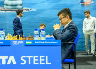 Абдусаторов води по половина од турнирот „Шаховски Вимблдон“