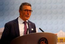 Крајот на војната во Украина е далеку, тврди Расмусен