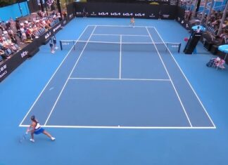 Руските и белоруски знамиња забранети на Австралија опен