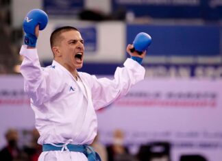 Каратистот Павлов во Каиро по норма за Европски игри