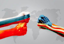 САД и Кина очекувано на врвот, Русија, и покрај војната, трета