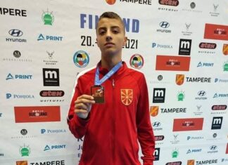 Македонските каратисти освоија 11 медали, од кои три златни