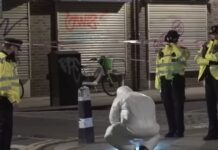 Уапсен осомничен за нападот во кој шестмина беа ранети пред црква во Лондон