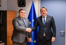 Реформите и комплетирана преговарачка рамка се гаранција за членство на Македонија во ЕУ, констатираа Маричиќ и Вархеји