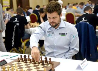 Првпат по осум години два пораза во низа на Карлсен