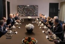 Лидерите на албанските партии во Македонија со новогодишна честитка од Тирана