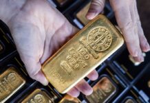 Централните банки ги полнат трезорите со злато