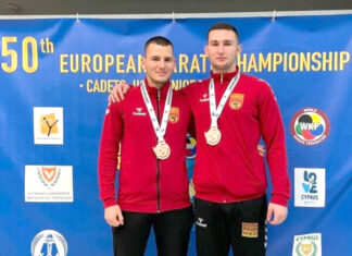 Трајковски и Стојановиќ ја продолжија низата медали