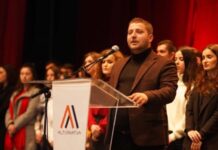 Се додека Гаши, Ибрахими и Сали се на чело на Алтернатива, нема да бидам дел од партијата, вели заменик министерот Ључи