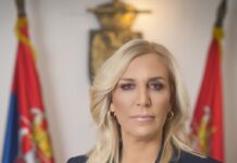 Синоќешниот протест во Белград беше обид за насилна промена на уставното уредување, истакна Поповиќ