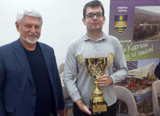 Триумф и нови рејтинг-поени за Никола Николовски