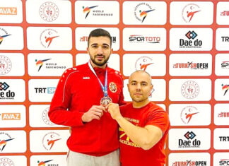 Бронза за Георгиевски и нови бодови на патот кон ЛОИ 2024