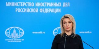 Европа се движи кон самоуништување, рече Захарова