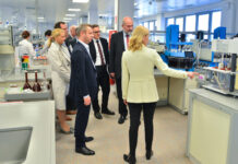 Германска економска делегација во работна посета на „Aлкалоид“