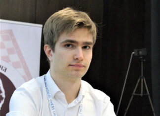 Титулата за Русинот Алексеј Сарана