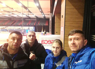 По настапот на ЕК, Глигороски и Недановска се на тренинг-камп во Сараево