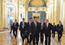 Најава за испишување ново поглавје на руско-кинеските односи