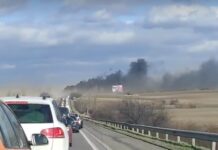 Верижен судар во Унгарија, над 30 лица повредени