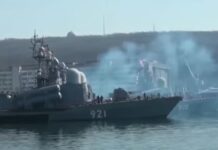 Командантот на руската Пацифичка флота, адмирал Авакјанц, поднесе оставка по инспекцијата на неговите единици