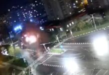 ВИДЕО: Отворен кратер од 20 метри, откако Русија истрела проектил кон нејзин град