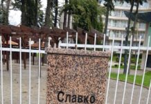 Вандалски чин во Струга, исчезната бистата на Славко Јаневски