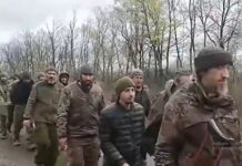 „Вагнер“ ослободи повеќе од 100 украински војници за Велигден: „Најадете ги и напијте ги“