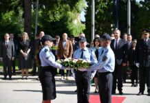 Одбележан 7 мај денот на македонската полиција