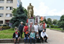 „Братство и единство – Тито“ положи цвеќе и обележа 131 година од раѓањето на Тито