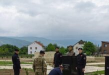 Спасовски им оддаде почит на загинатите од „Диво насеље“