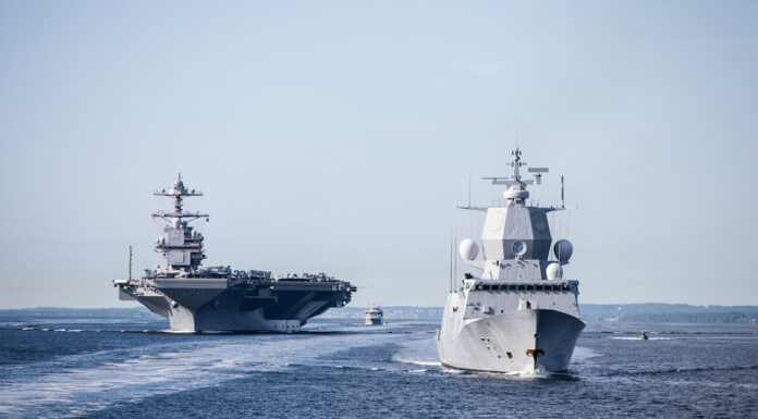 Американска војска го контролира сообраќај кон иранските пристаништа