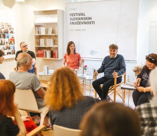 Во чудесната вила „Златица“ во Љубљана промовиран „Ѕиркачот“ на Прокопиев