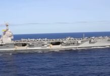 Американскиот носач на авиони „Џералд Форд“ вплови во Карипско Море