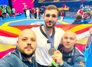 Георгиевски: Следниот пат ќе освојам злато