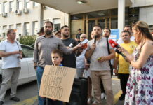 ГАЛЕРИЈА: Протест на лицата со дијабетес