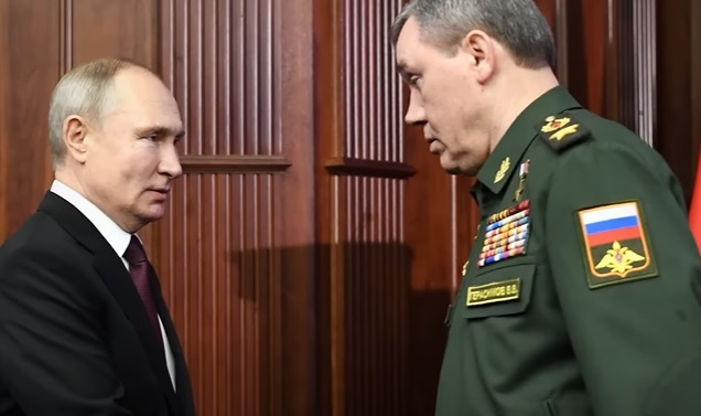 Putin - Gerasimov