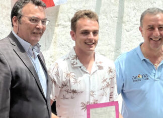 Ристески ја освои титулата интернационален мајстор