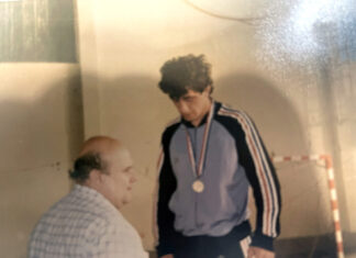 Абаз Емини – борач со две сребра од медитеранските игри