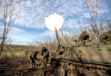 Украинска офанзива на југ, руска офанзива на североисток