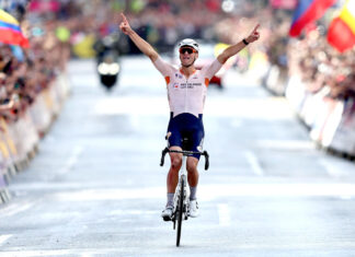 Ван дер Пул падна и стана светски првак