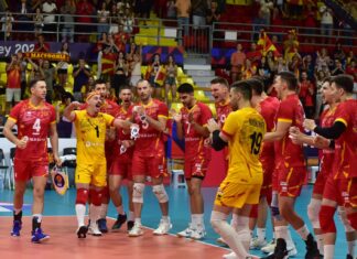 Македонија немаше сили за изненадување против Полска, пружи отпор во вториот сет