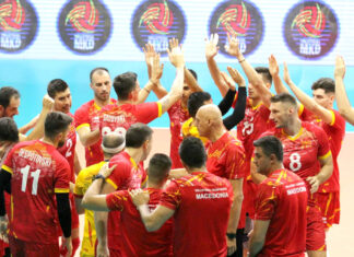 Македонија подготвена за првото осминафинале