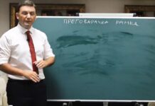 Османи црташе на училишна табла: Освен Бугарите, во Уставот нема друга пречка во преговарачката рамка со ЕУ